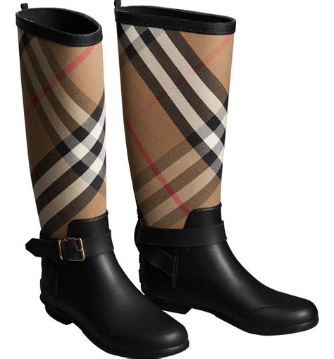 burberry rain boots amazon